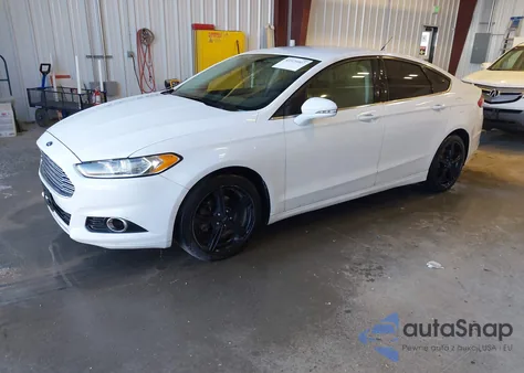 2016 Ford Fusion Se из США, поврежденный, VIN 3FA6P0HD7GR282764